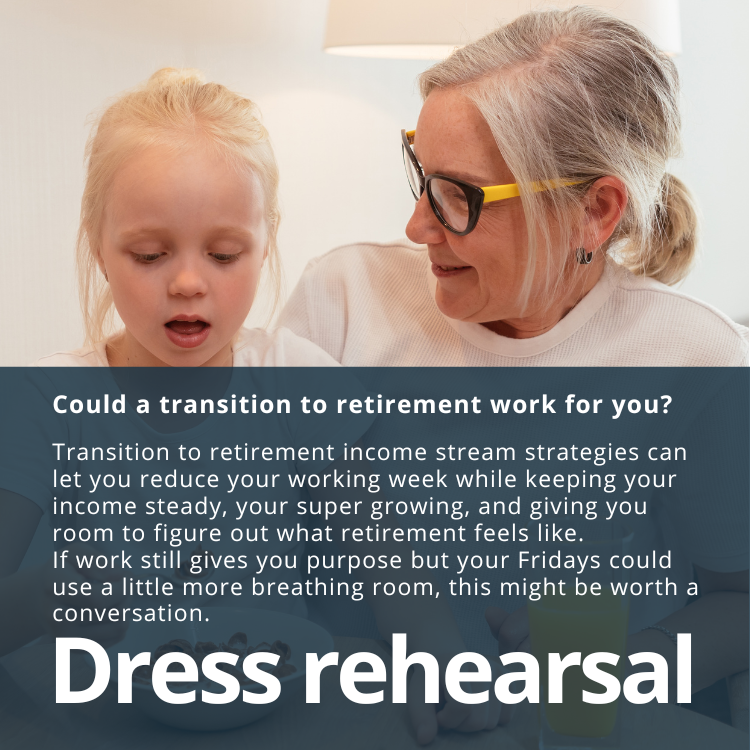 Transition To Retirement